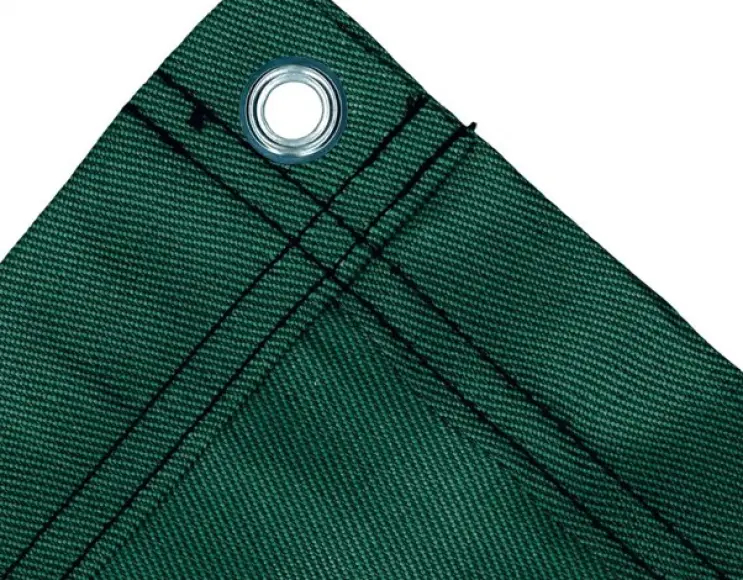 Telo frangivento stalla in polietilene in tessuto diagonale